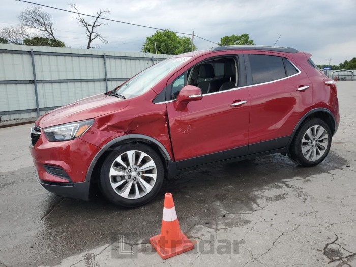 BUICK ENCORE 2019 VIN KL4CJASB6KB729328