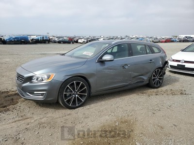VOLVO V60 2017 YV140MEK6H1369464