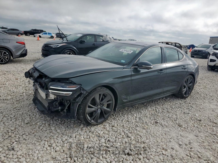 GENESIS G70 BASE 2023 VIN KMTG54TE6PU114300