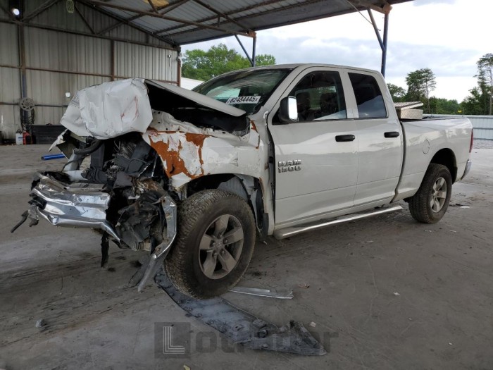 RAM 1500 2018 VIN 1C6RR7FT6JS243462