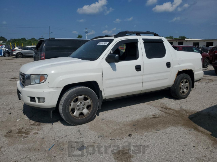 HONDA RIDGELINE 2012 VIN 5FPYK1F25CB451496