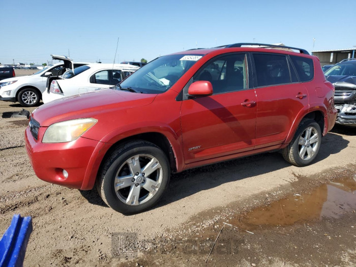 TOYOTA RAV4 2006 VIN JTMBK32V766006901