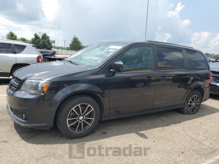 DODGE CARAVAN 2019 VIN 2C4RDGEG0KR516362