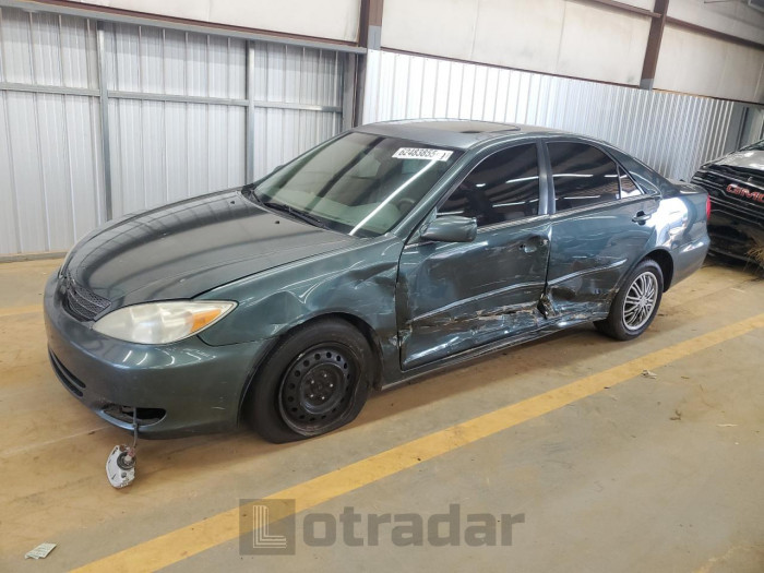 TOYOTA CAMRY 2003 VIN 4T1BE30K63U728654
