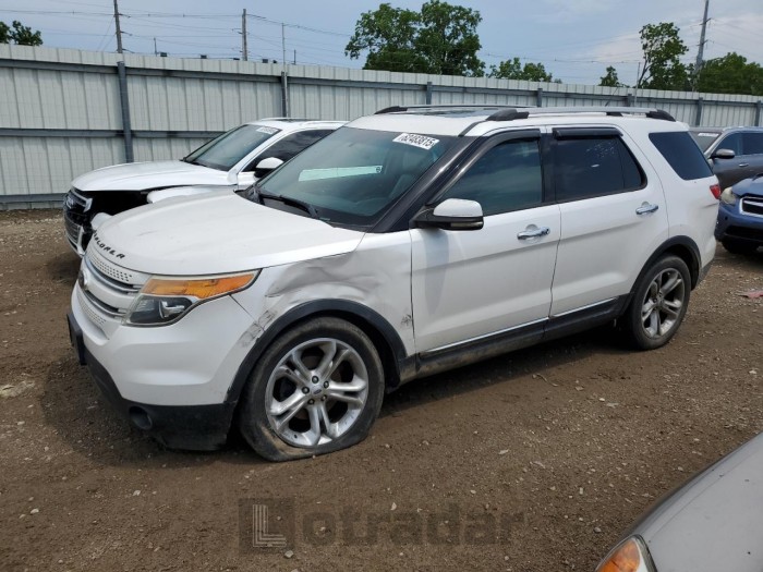 FORD EXPLORER 2013 VIN 1FM5K8F80DGA31771