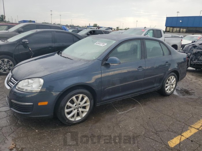 VOLKSWAGEN JETTA 2010 VIN 3VWAX7AJ6AM073059