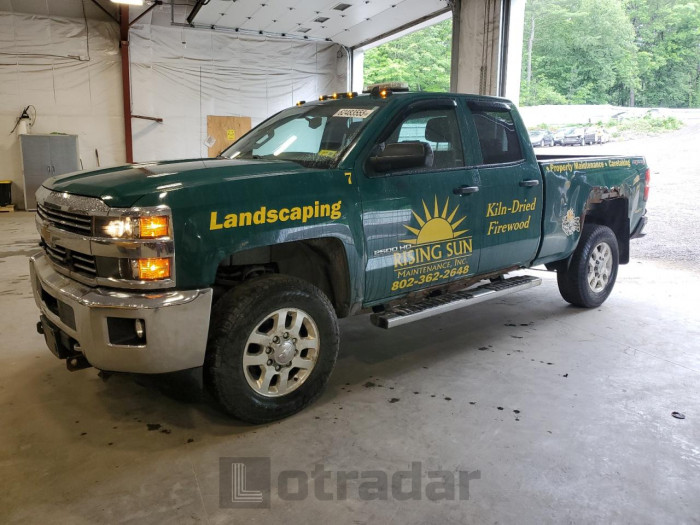 CHEVROLET ALL Models 2015 VIN 1GC2KVEG1FZ129746