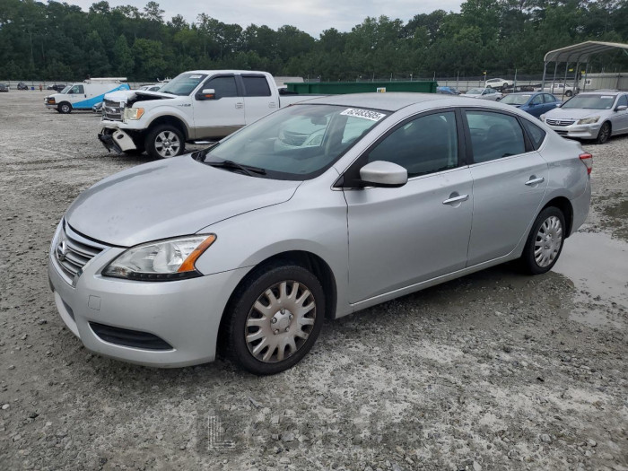 NISSAN SENTRA 2014 VIN 3N1AB7AP9EY262036
