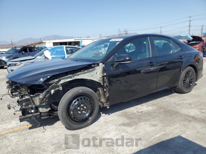 TOYOTA CAMRY 2022 VIN 4T1G31AK5NU033339