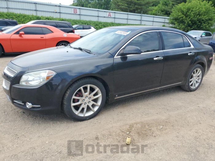 CHEVROLET MALIBU 2009 VIN 1G1ZK577094209660