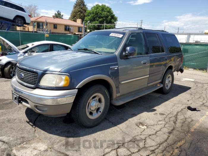 FORD EXPEDITION 1999 VIN 1FMPU18L5XLB84346