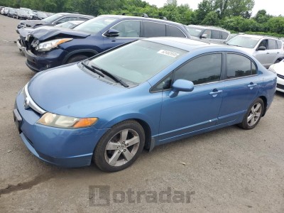 HONDA CIVIC 2006 1HGFA16826L032516