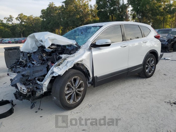 HONDA CRV 2021 VIN 5J6RW1H56MA000798