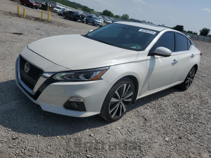 NISSAN ALTIMA 2020 VIN 1N4BL4FW7LC225432