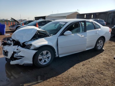 CHEVROLET IMPALA 2012 2G1WF5E31C1277654