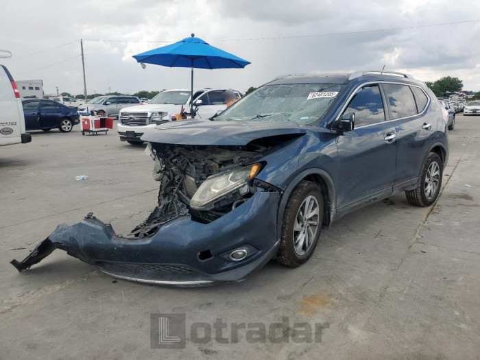 NISSAN ROGUE 2015 VIN 5N1AT2MV2FC770829