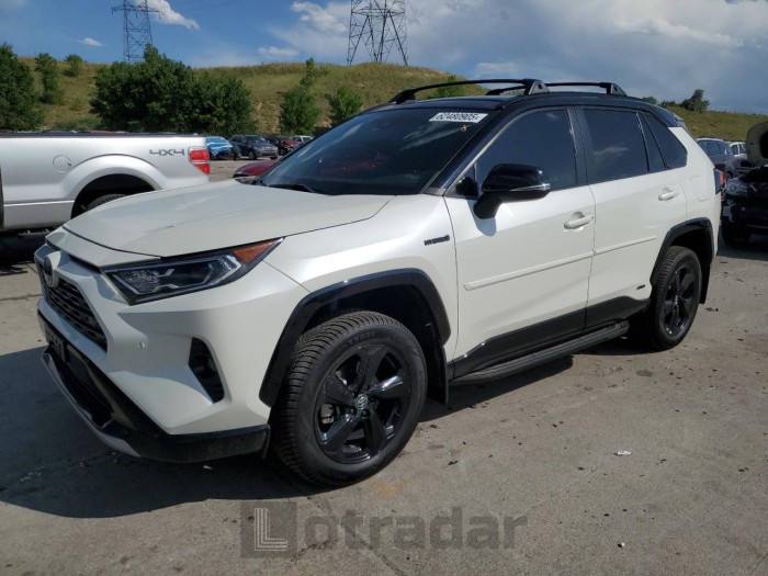 TOYOTA RAV4 2021 VIN 4T3E6RFV3MU027044