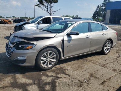 CHEVROLET MALIBU 2022 1G1ZD5ST1NF140894