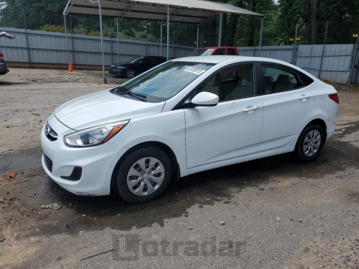 HYUNDAI ACCENT 2017 VIN KMHCT4AE2HU261622