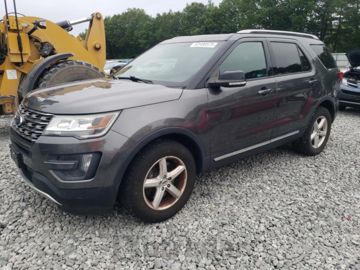 FORD EXPLORER 2016 VIN 1FM5K8DH1GGA30099