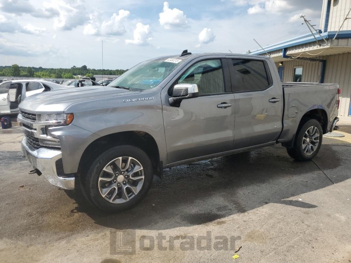 GMC SIERRA 2020 VIN 3GTU9DED5LG255107