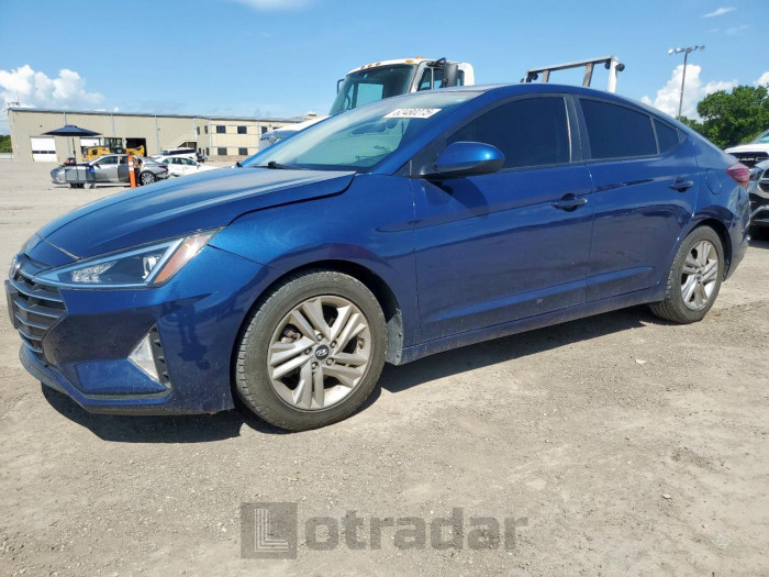 HYUNDAI ELANTRA 2020 VIN 5NPD84LF4LH495635