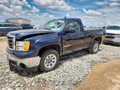 GMC SIERRA 2008 1GTEC14C78Z279431