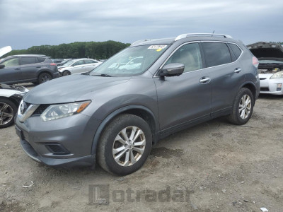NISSAN ROGUE 2015 KNMAT2MV7FP513520
