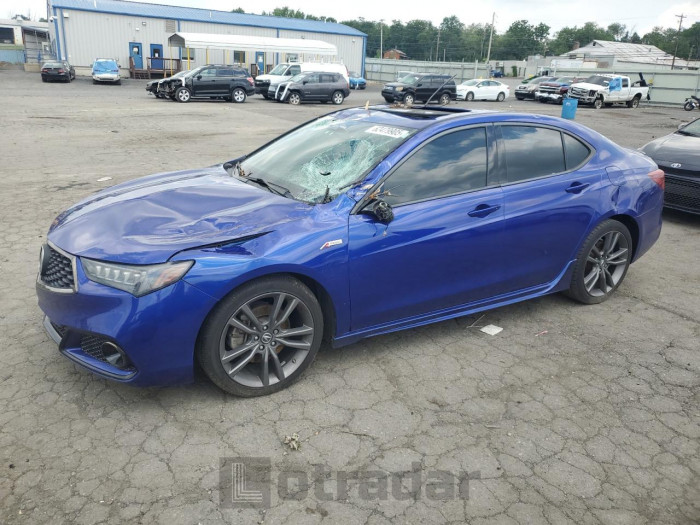 ACURA TLX 2019 VIN 19UUB3F69KA001543