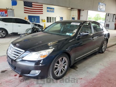 HYUNDAI GENESIS 2010 KMHGC4DF4AU100488