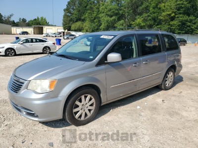 CHRYSLER MINIVAN 2014 VIN 2C4RC1BG0ER445754