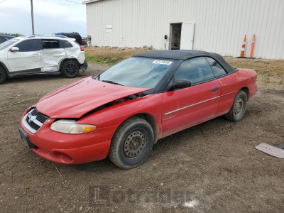 CHRYSLER SEBRING 1997 3C3EL45H5VT591749