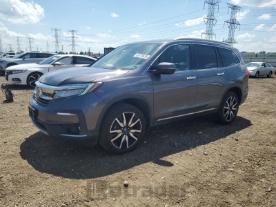 HONDA PILOT 2019 5FNYF6H61KB014345