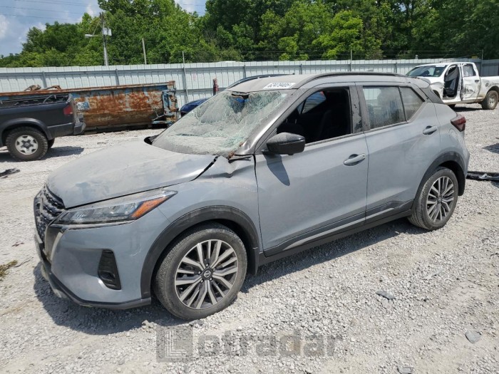 NISSAN KICKS 2021 VIN 3N1CP5DV5ML496985