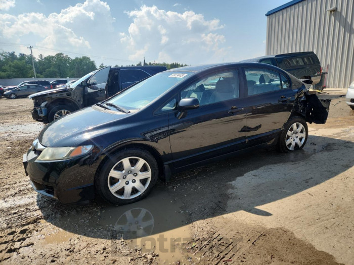 HONDA CIVIC 2011 VIN 19XFA1F50BE007363
