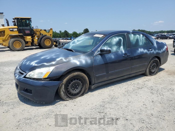 HONDA ACCORD 2006 VIN 1HGCM56146A066232
