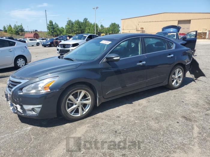 NISSAN ALTIMA 2013 VIN 1N4AL3AP1DN575618