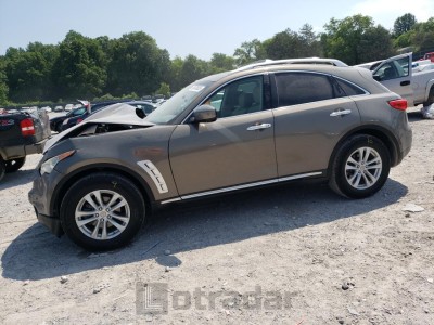 INFINITI FX35 2011 VIN JN8AS1MU2BM110243