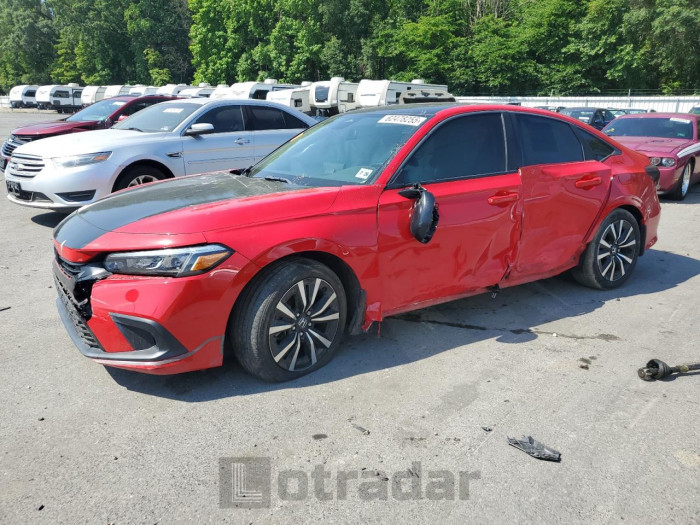 HONDA CIVIC 2022 VIN 2HGFE1F77NH305179