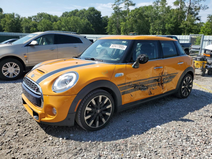 MINI COOPER 2018 VIN WMWXU3C53J2F51217