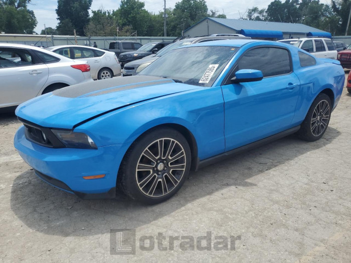 FORD MUSTANG 2010 VIN 1ZVBP8CH1A5135865