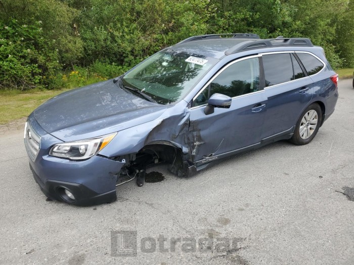 SUBARU OUTBACK 2017 VIN 4S4BSAFC1H3403825