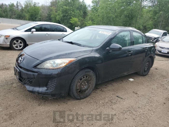 MAZDA 3 2012 VIN JM1BL1V73C1574487