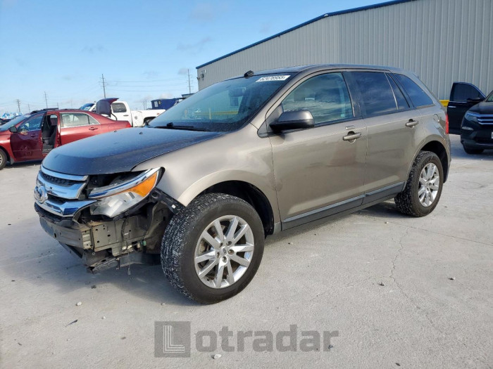 FORD EDGE 2014 VIN 2FMDK3JC5EBB37118