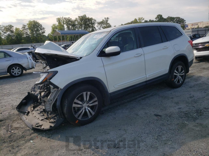 HONDA PILOT 2017 VIN 5FNYF5H79HB013598