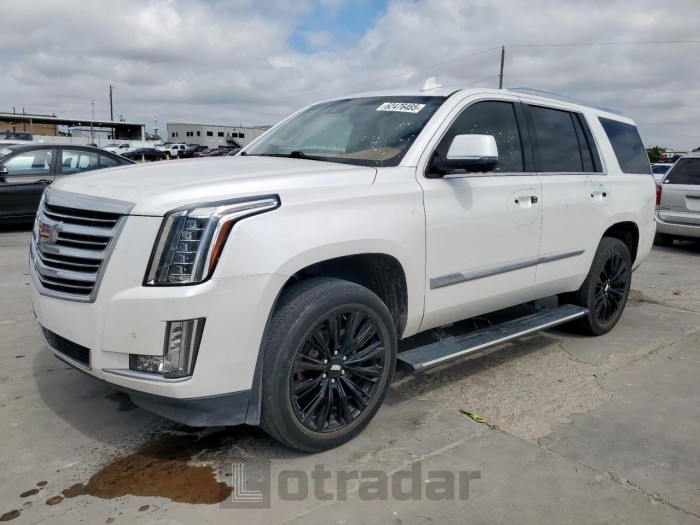 CADILLAC ESCALADE 2016 VIN 1GYS3DKJ3GR438539