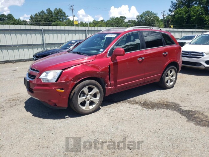 CHEVROLET CAPTIVA 2014 VIN 3GNAL3EK1ES624596