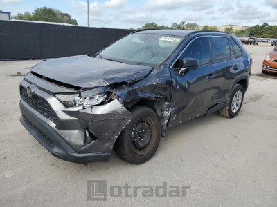TOYOTA RAV4 2021 2T3H1RFV6MC141990