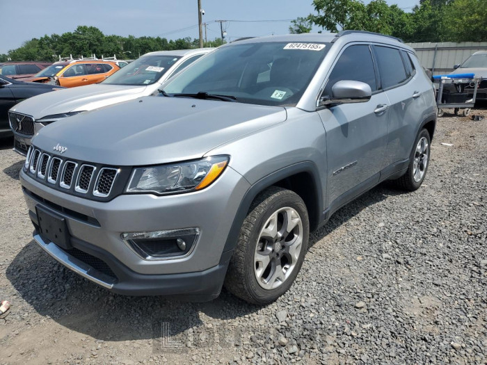 JEEP COMPASS 2020 VIN 3C4NJCCB0LT241310
