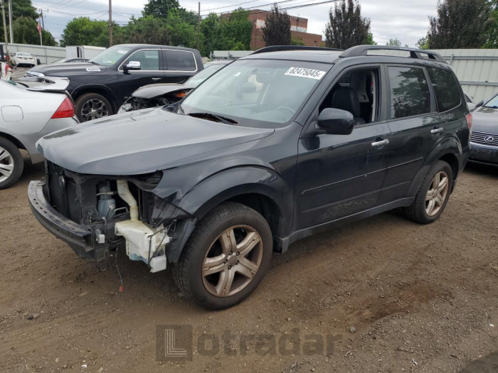 SUBARU FORESTER 2010 VIN JF2SH6DC0AH775041